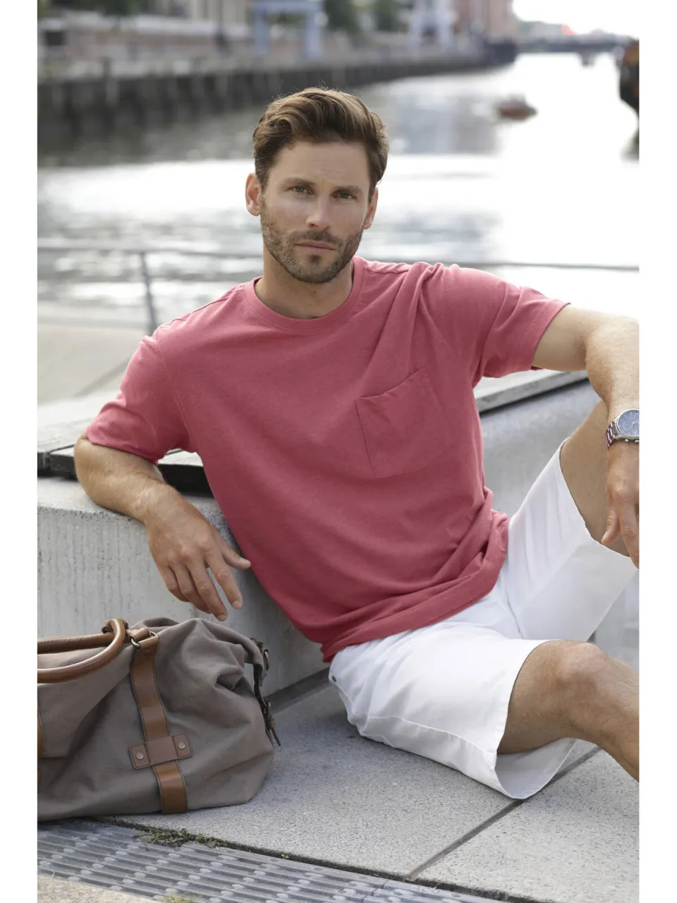 Babista Ulviento T-shirt rood, foto 4
