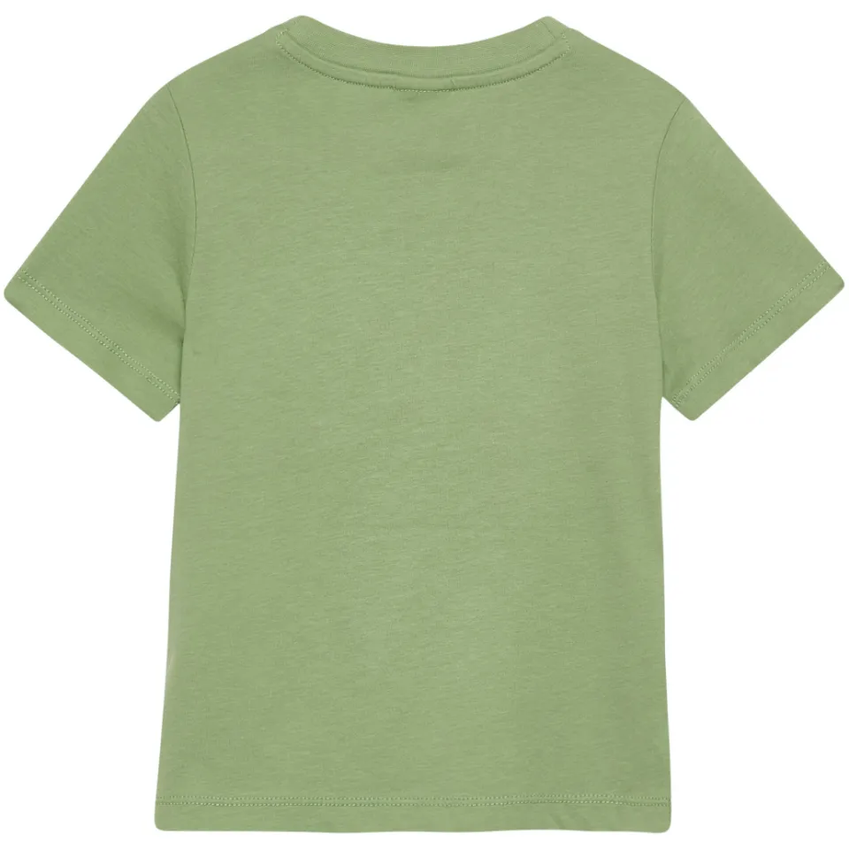 s.Oliver T-shirt lichtgroen met pailletten, foto 3