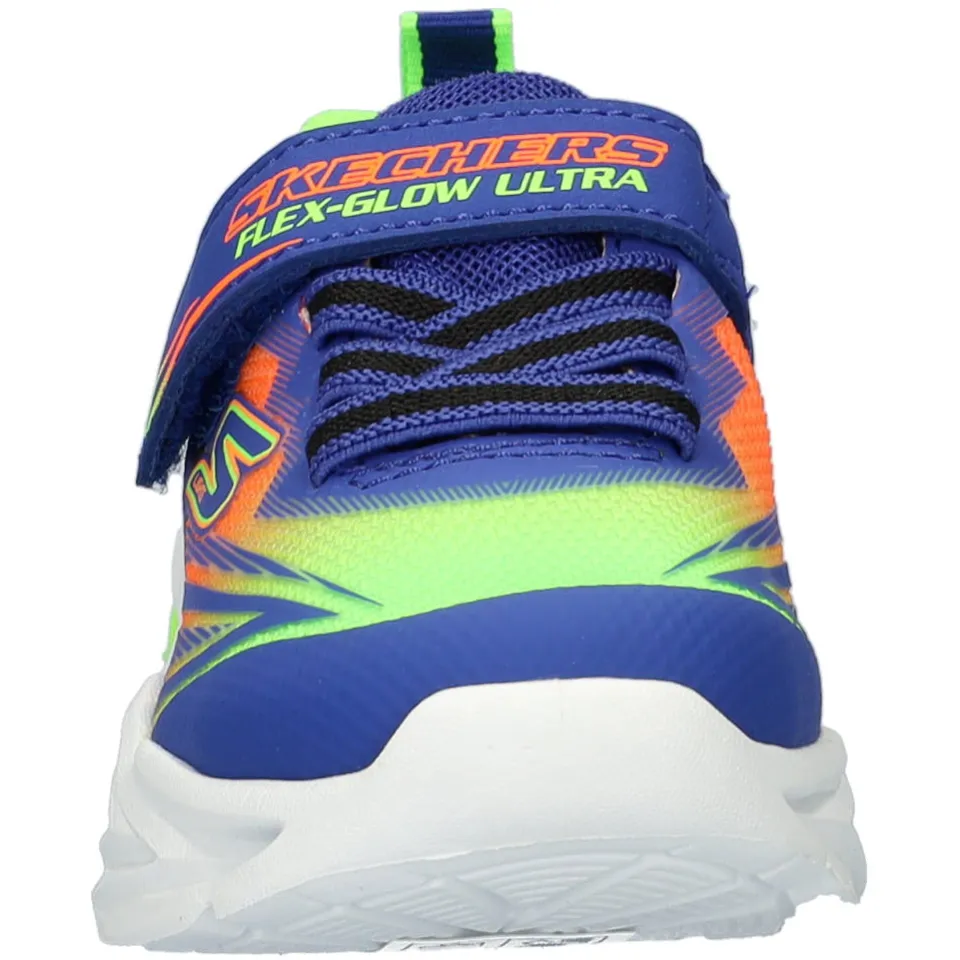 Skechers S Lights Flex-Glow Ultra chunky sneakers met lichtjes blauw, foto 2