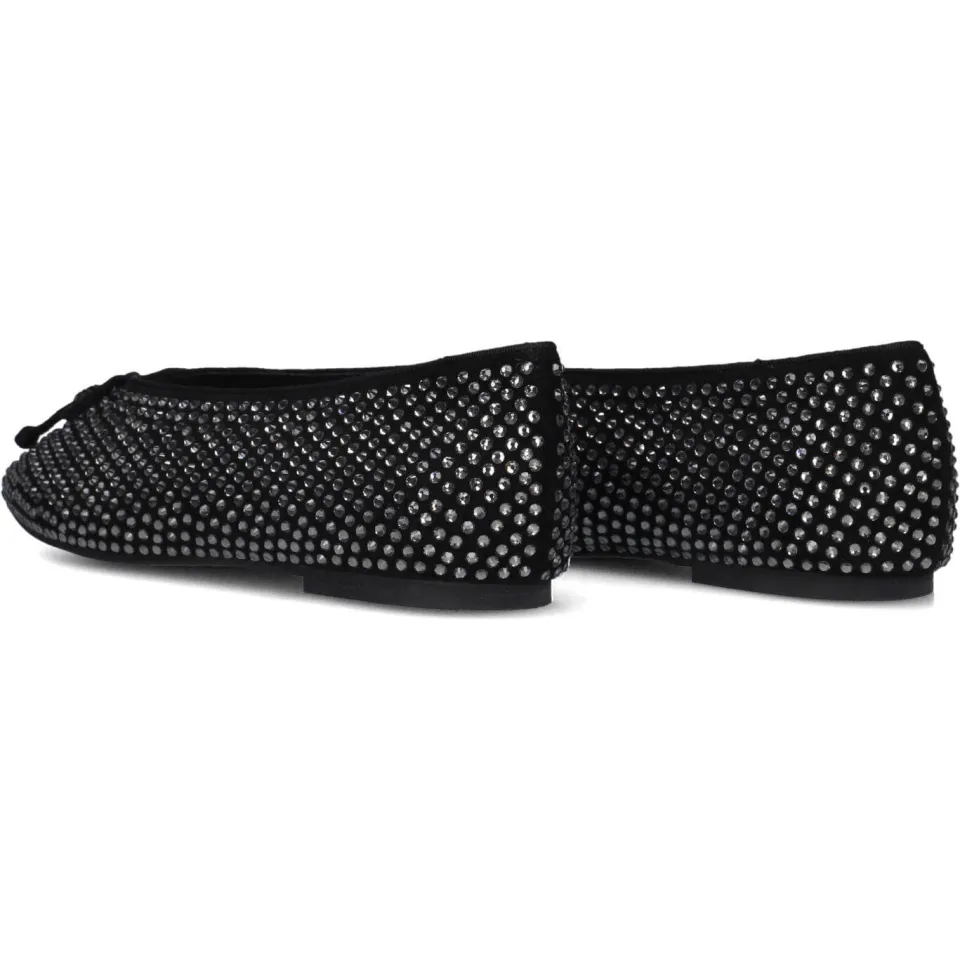 Kurt Geiger Ballerina's Sloane Eagle Ballerina Zwart, foto 2