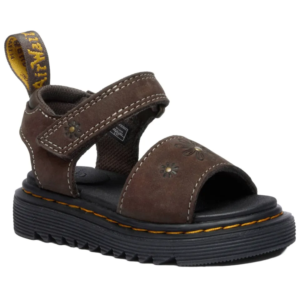 Dr. Martens Marlowe Flower sandalen bruin, foto 7