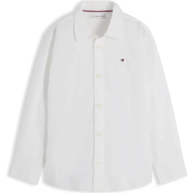 Tommy Hilfiger poplin overhemd - wit, foto 2