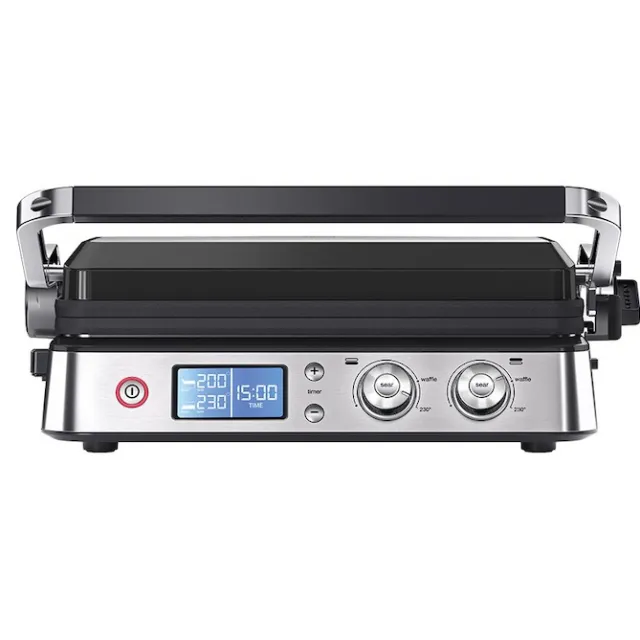 Braun CG9040 MultiGrill 9 Contact grill Zwart