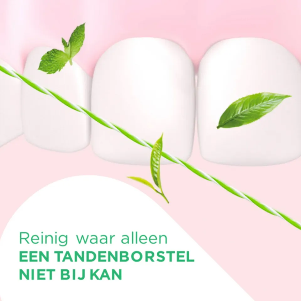 GUM Twisted Floss flossdraad, foto 4