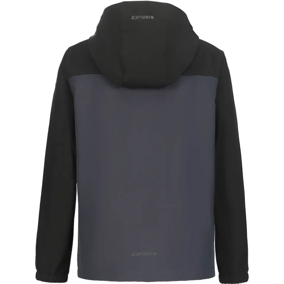 Icepeak Konan JR softshell jas grijs, foto 2