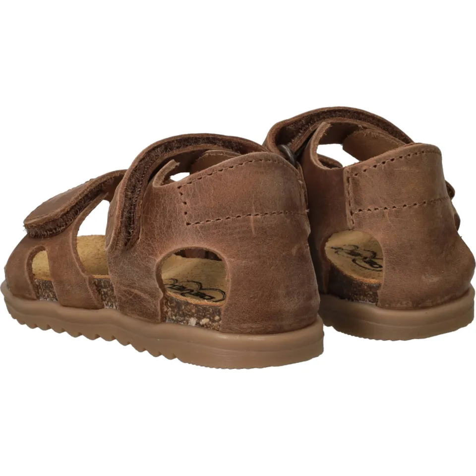 Develab 48509 sandalen bruin, foto 3