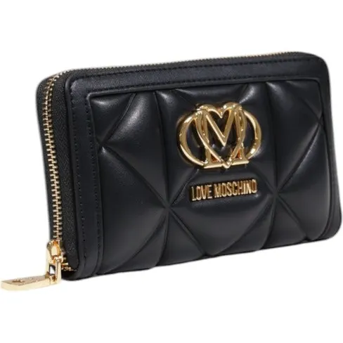 Love Moschino JC5644PP1 portemonnee zwart, foto 2
