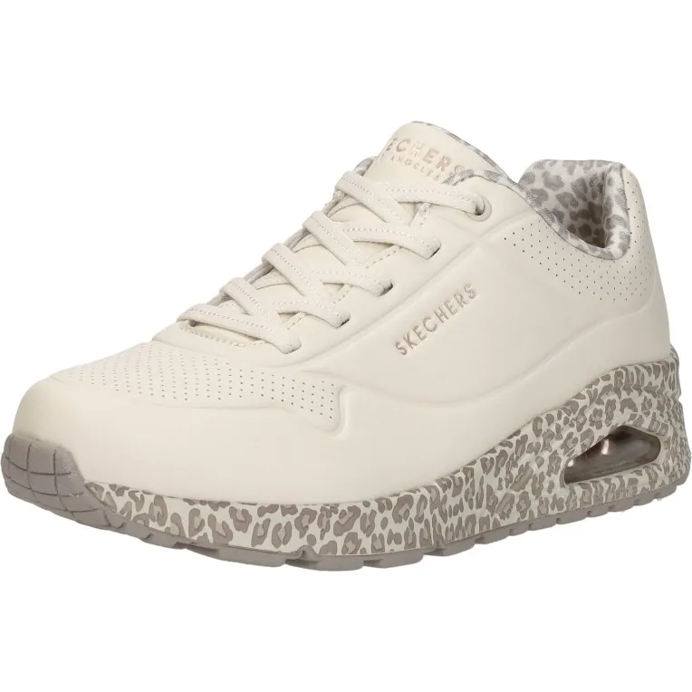 Skechers Uno Safari Time sneakers wit, foto 5