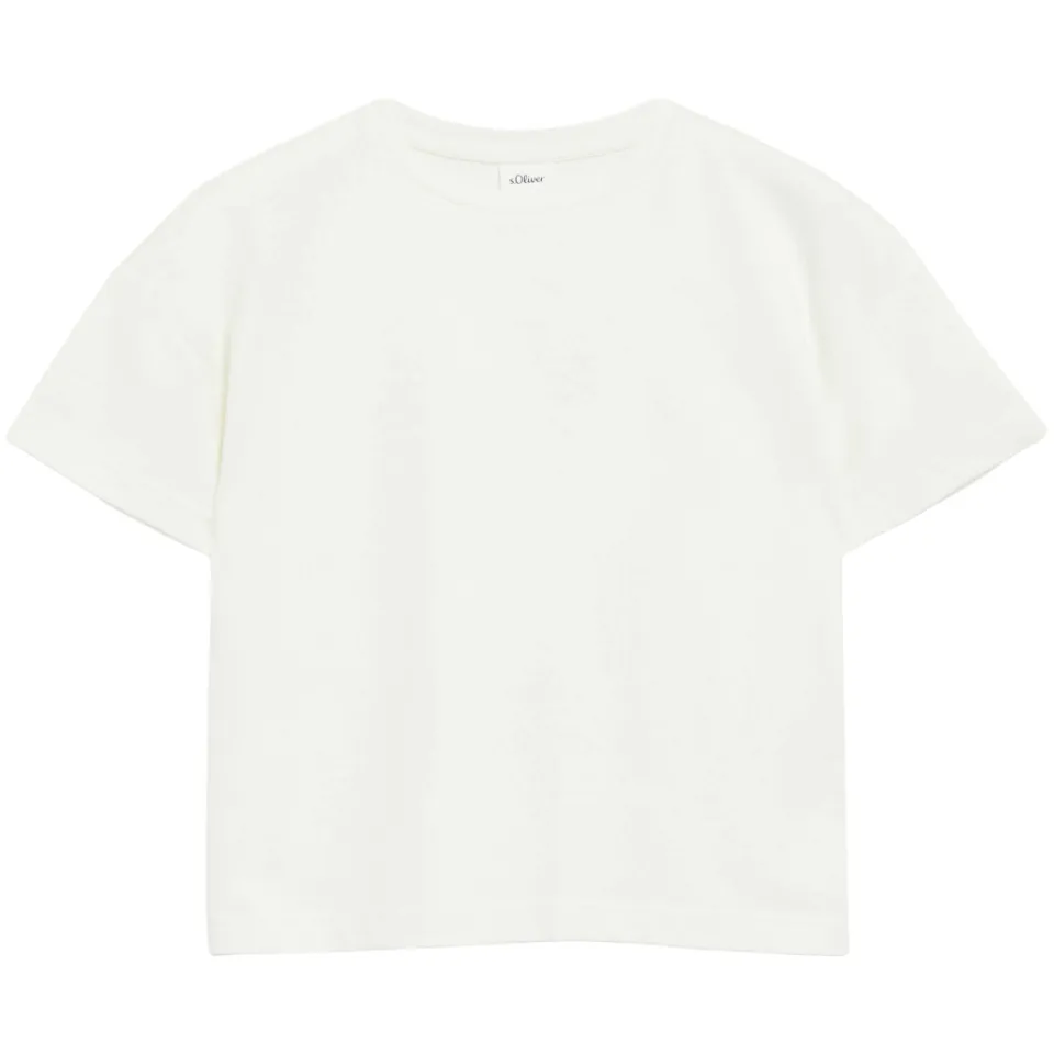 s.Oliver T-shirt met backprint wit, foto 3