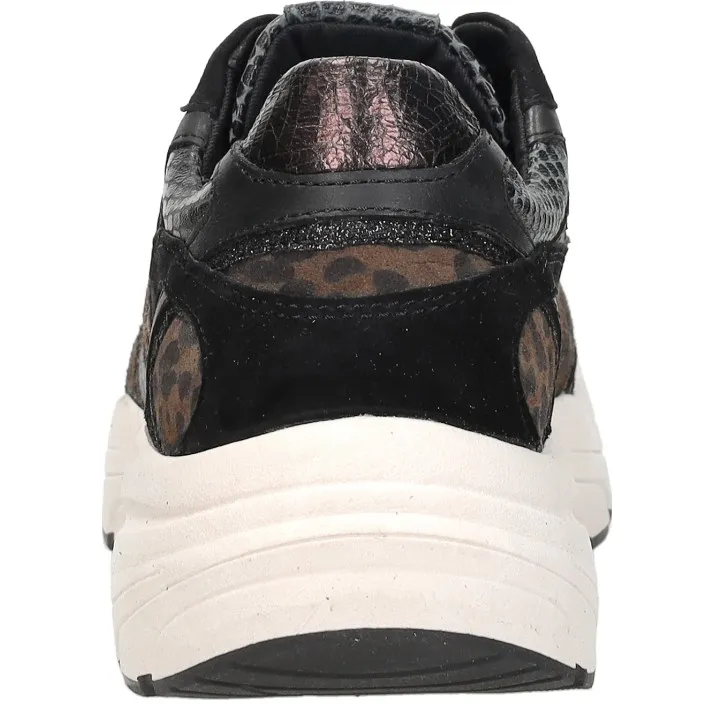 Sub55 sneakers laag zwart, foto 4