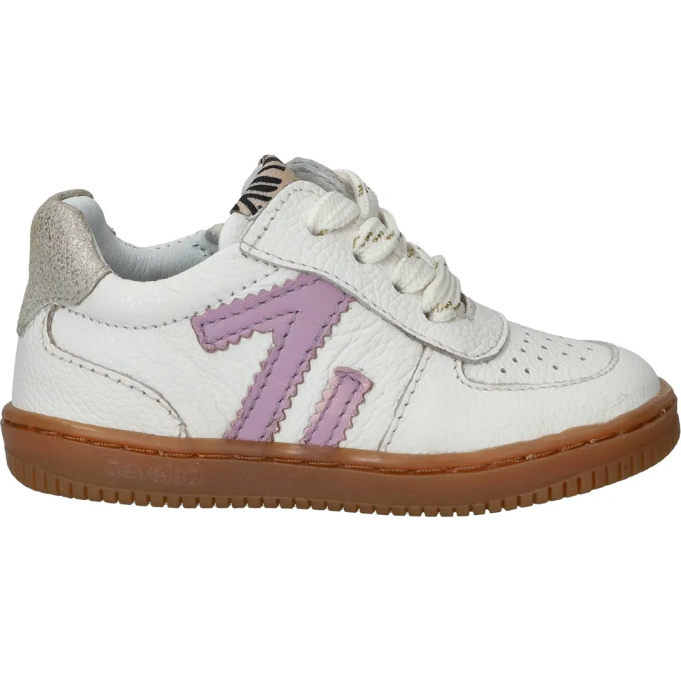 Develab Sneakers 44430 Wit, foto 2