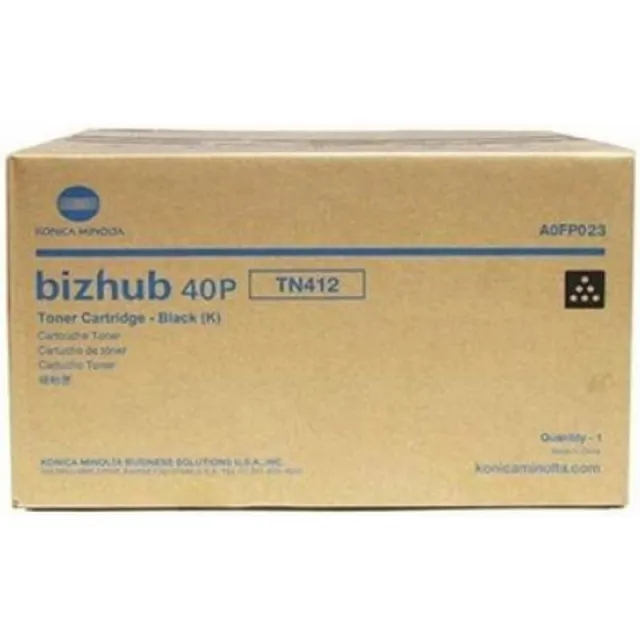 Konica-Minolta Konica Minolta TN-412 Toner Zwart