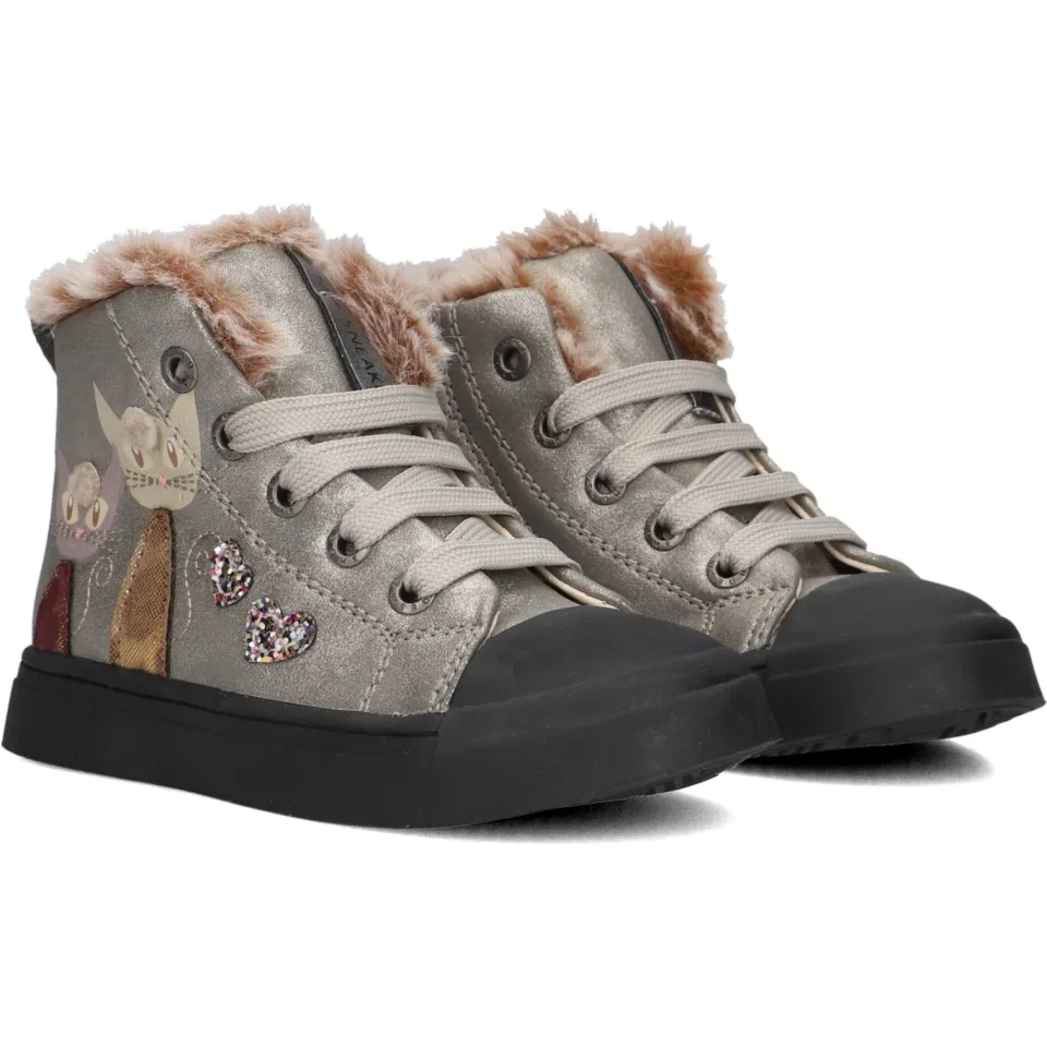 Shoesme veterboot goud, foto 2