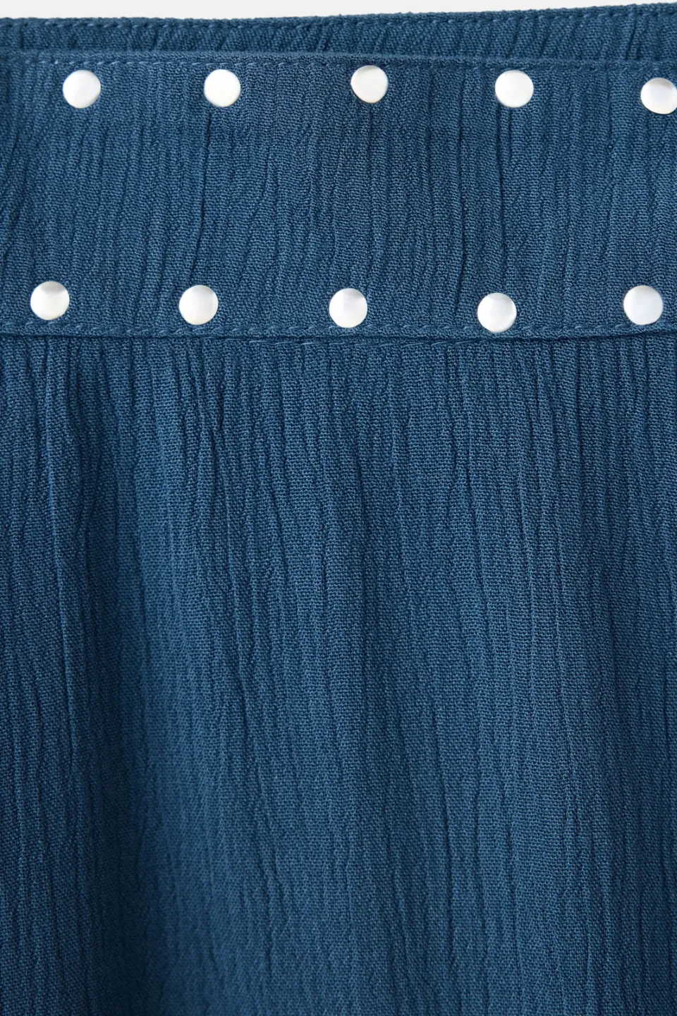 Mango maxi rok donkerblauw, foto 7