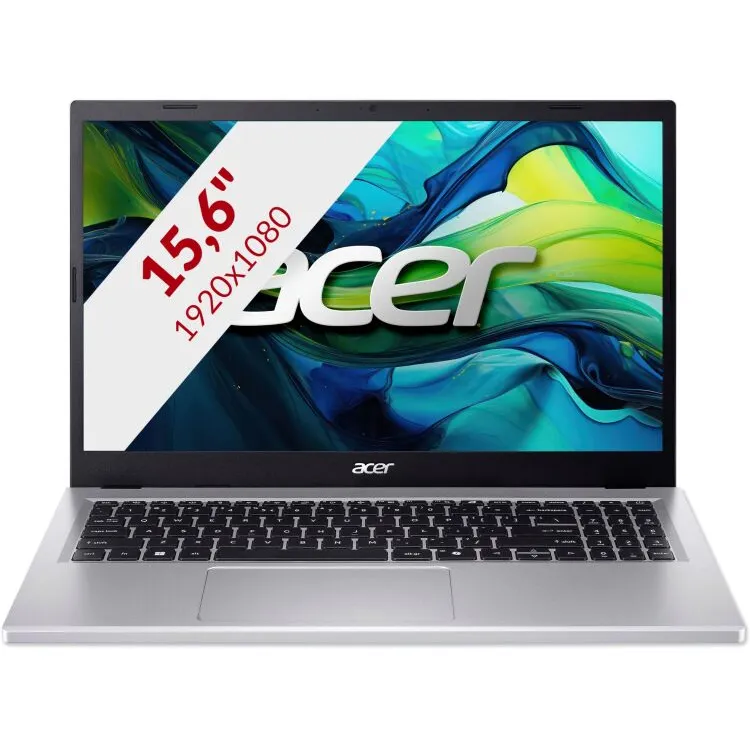Acer Aspire Go 15 AG15-71P-53YZ laptop zilver, foto 2