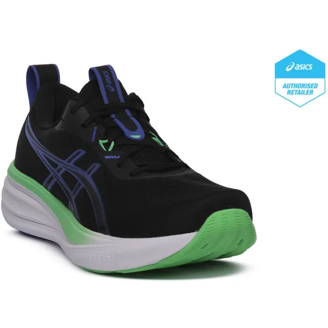 Asics Gel-Pulse 17 hardloopschoenen zwart