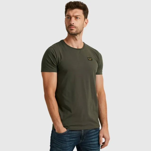 PME Legend t-shirt donkergroen beluga