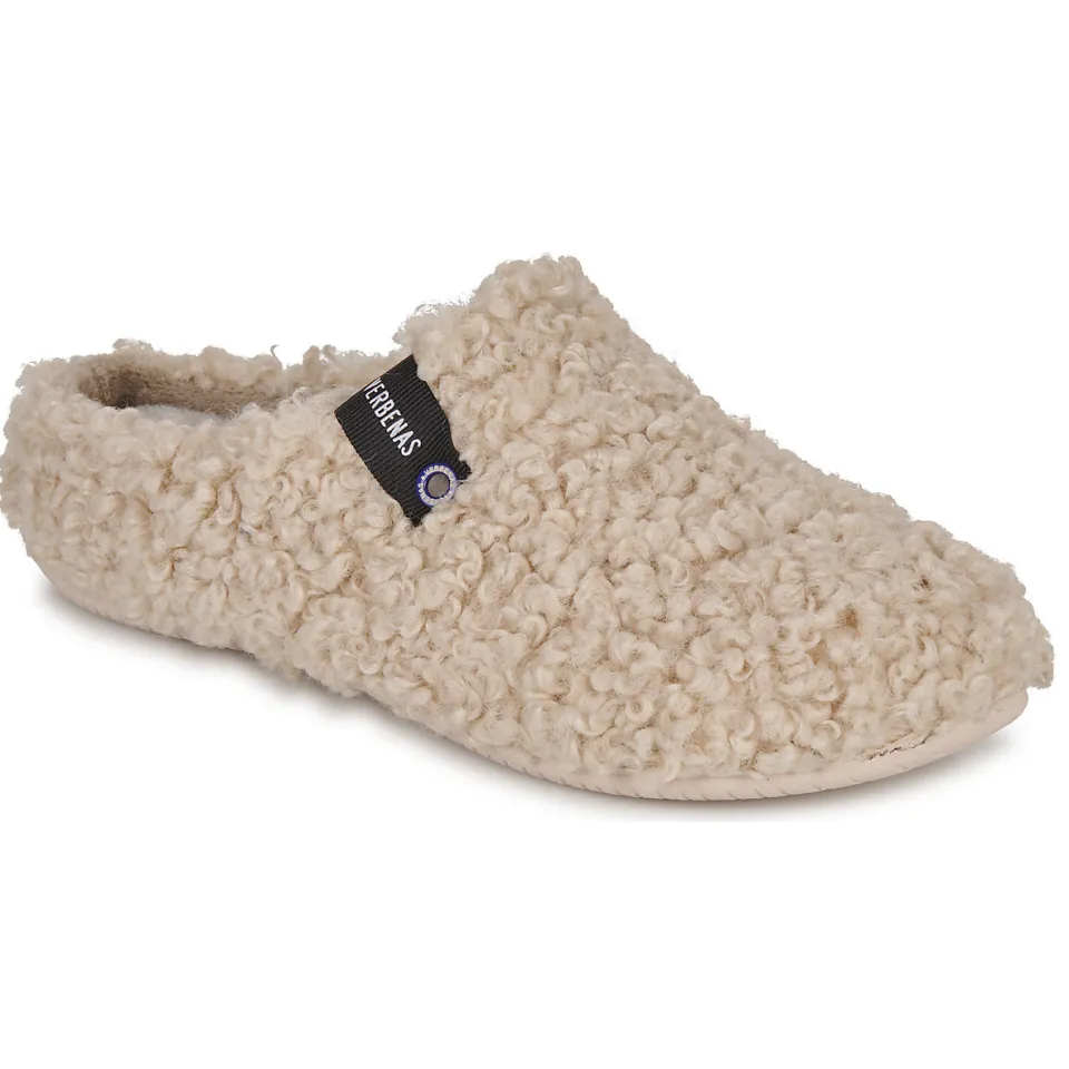 Verbenas York pantoffel beige