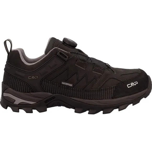 CMP Rigel Low Fitgo Trekking Shoes WP 3Q13587 - Multisportschoenen, zwart