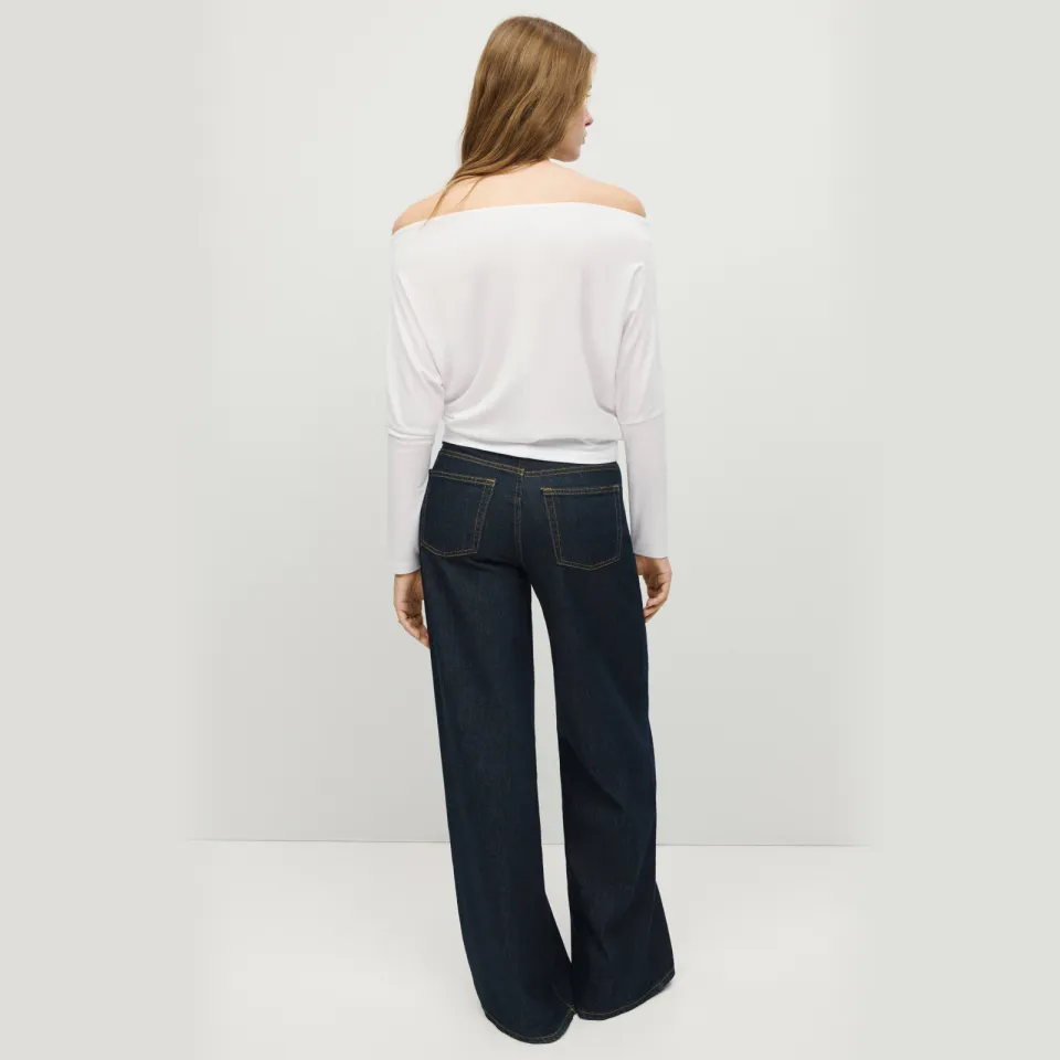 Mango TEEN gebreide top wit, foto 7