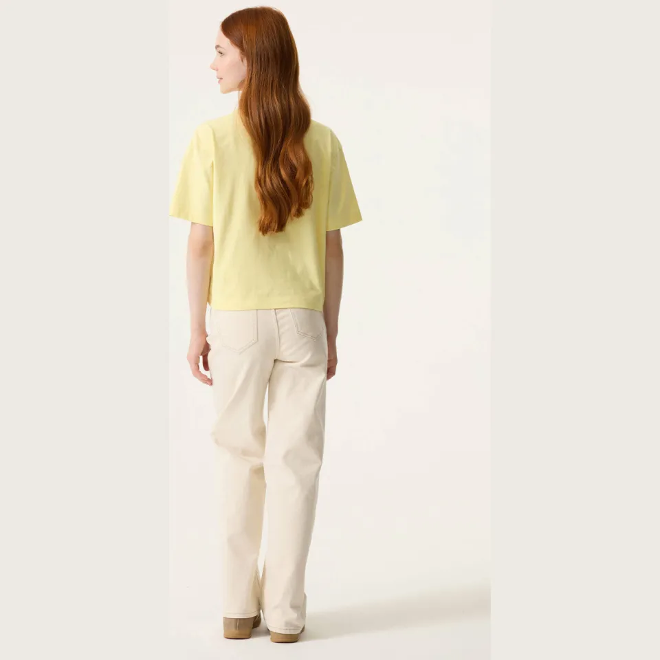 Garcia T-shirt geel, foto 5