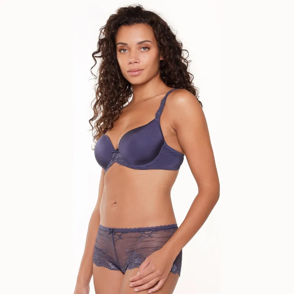 Lingadore Daily Uni Fit T-shirt-bh donkerblauw