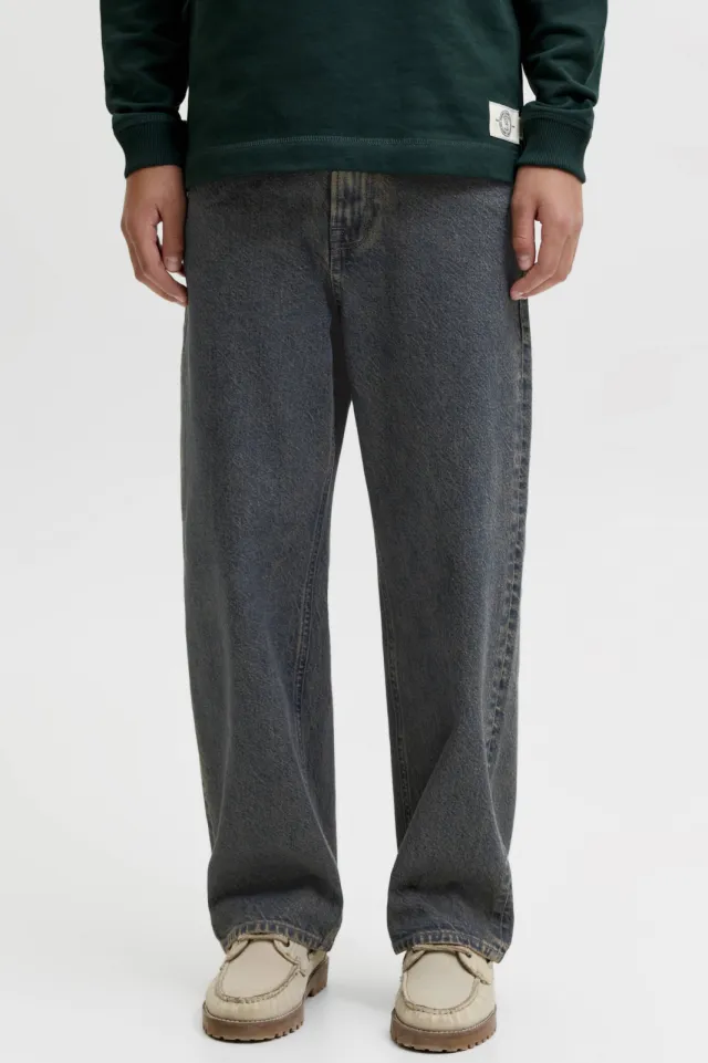 Jack & Jones JUNIOR baggy jeans JJIALEX JJORIGINAL - donkerblauw, foto 4