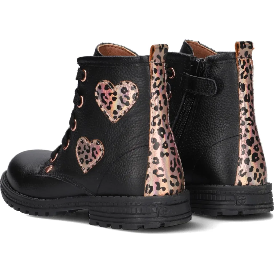 Ton & Ton Boots Hedvig Zwart, foto 4
