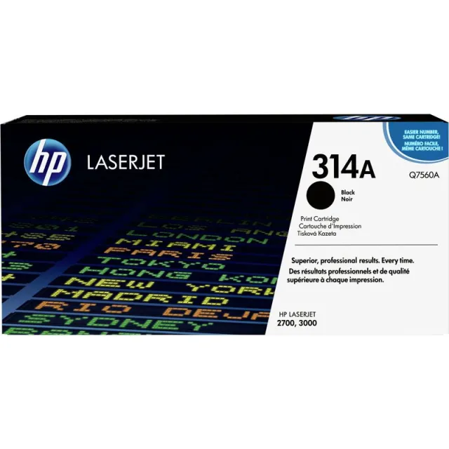 Hp 314A (Q7560A) Toner Zwart
