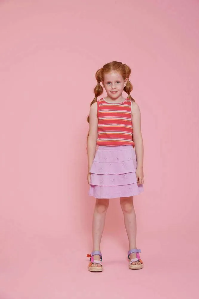 Jubel Lazy Lagoon tanktop fuchsia, foto 3