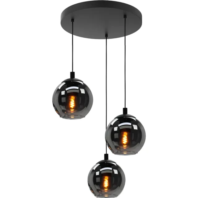 EGLO hanglamp Ariscani Zwart
