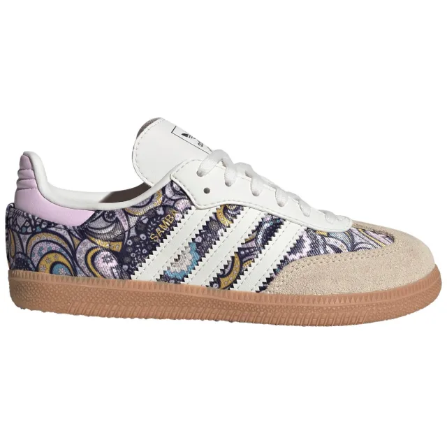 Adidas Samba OG Liberty sneakers wit Wit/lichtroze