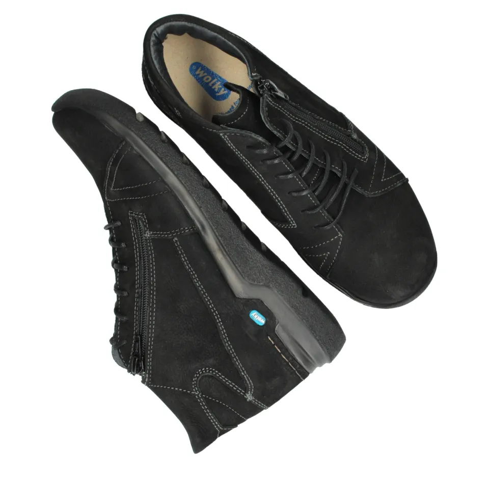 Wolky Why Antique veterboot zwart, foto 8