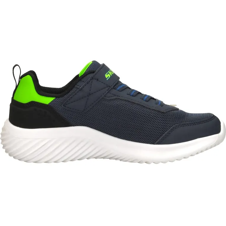 Skechers Bounder-Tech Ultravoid lage sneakers blauw