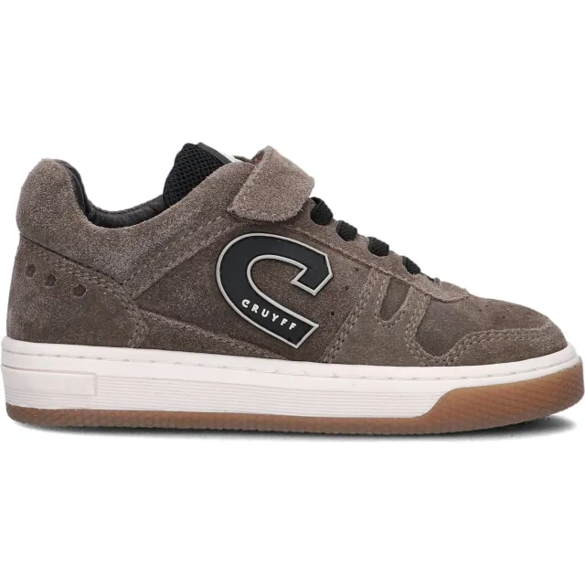 Cruyff Chido Jr sneakers bruin zwart, foto 2