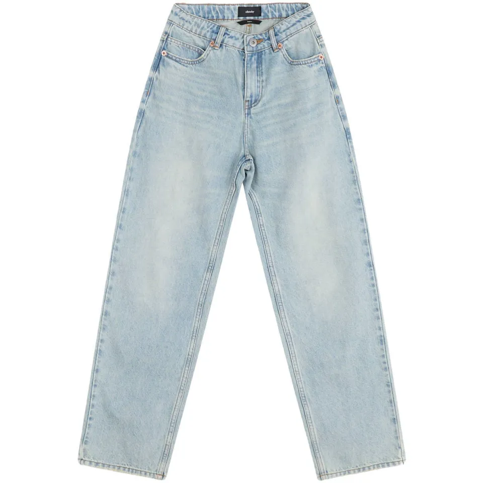 Shoeby baggy jeans - lichtblauw, foto 2