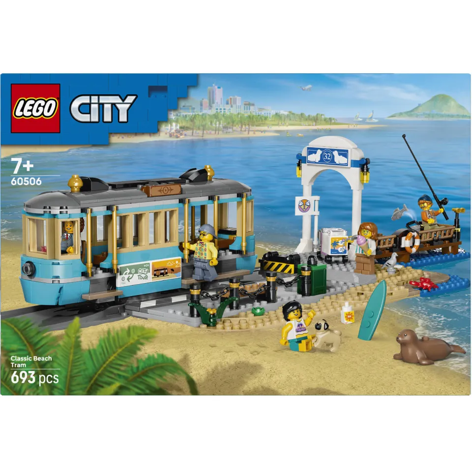 Lego City Klassieke strandtram 60506, foto 3