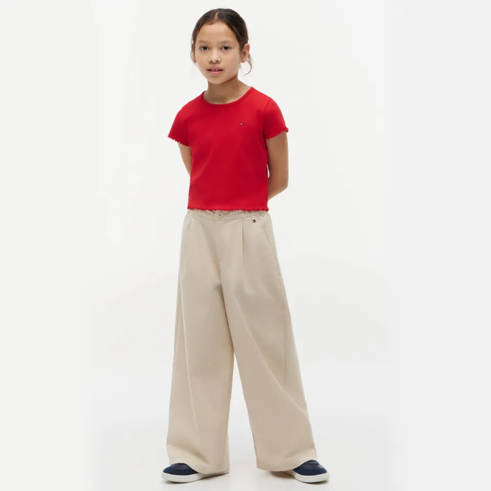 Tommy Hilfiger T-shirt rood meisjes, foto 3