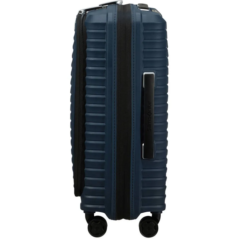 Samsonite Upscape handbagagekoffer donkerblauw blauw, foto 4