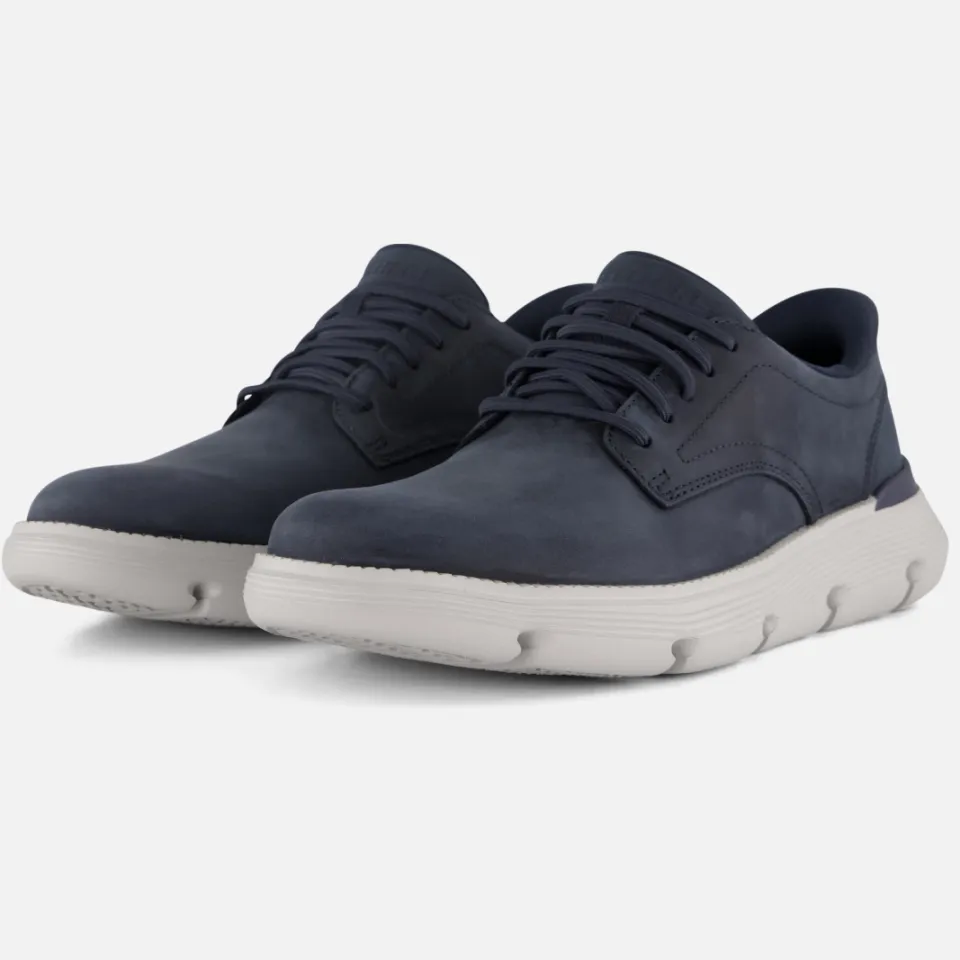 Skechers Slip-ins Garza Duran sneaker blauw, foto 4