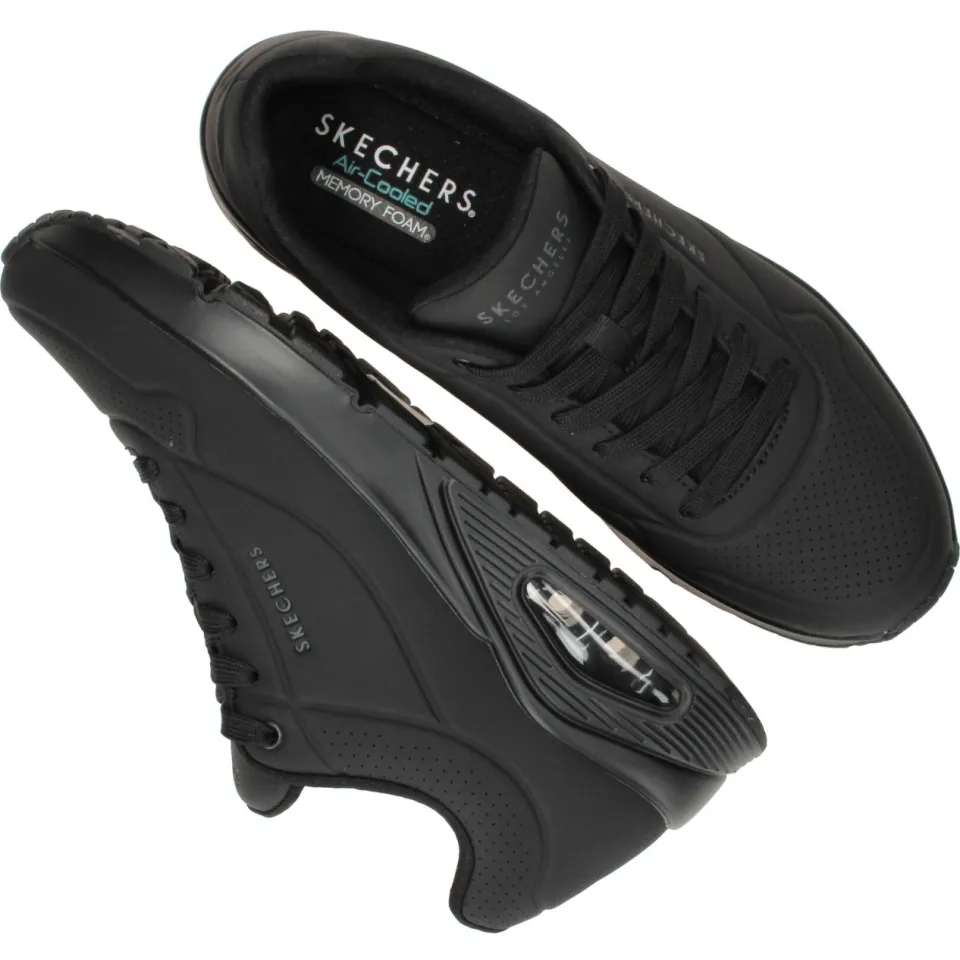 Skechers Uno Stand On Air sneakers zwart, foto 8
