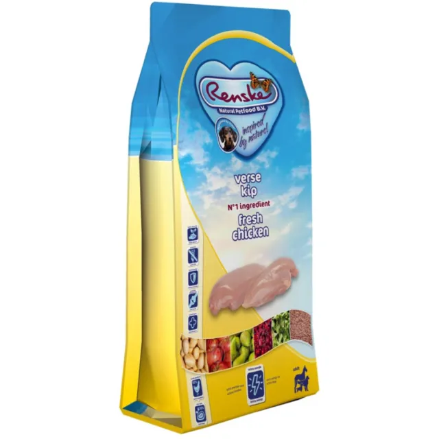 Renske Super Premium graanvrij adult kip hondenvoer