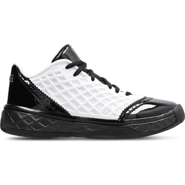 Nike Kobe Kindersneakers - Wit - Leer White