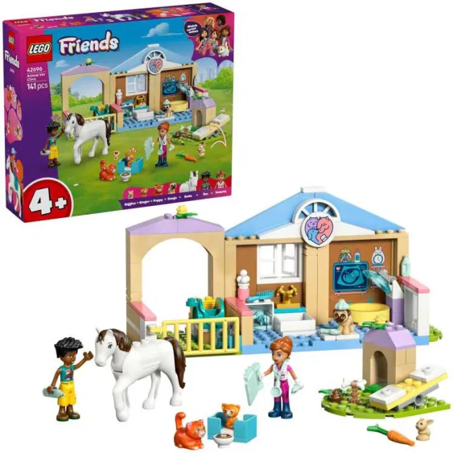 Lego Friends - Huisdierenkliniek Constructiespeelgoed