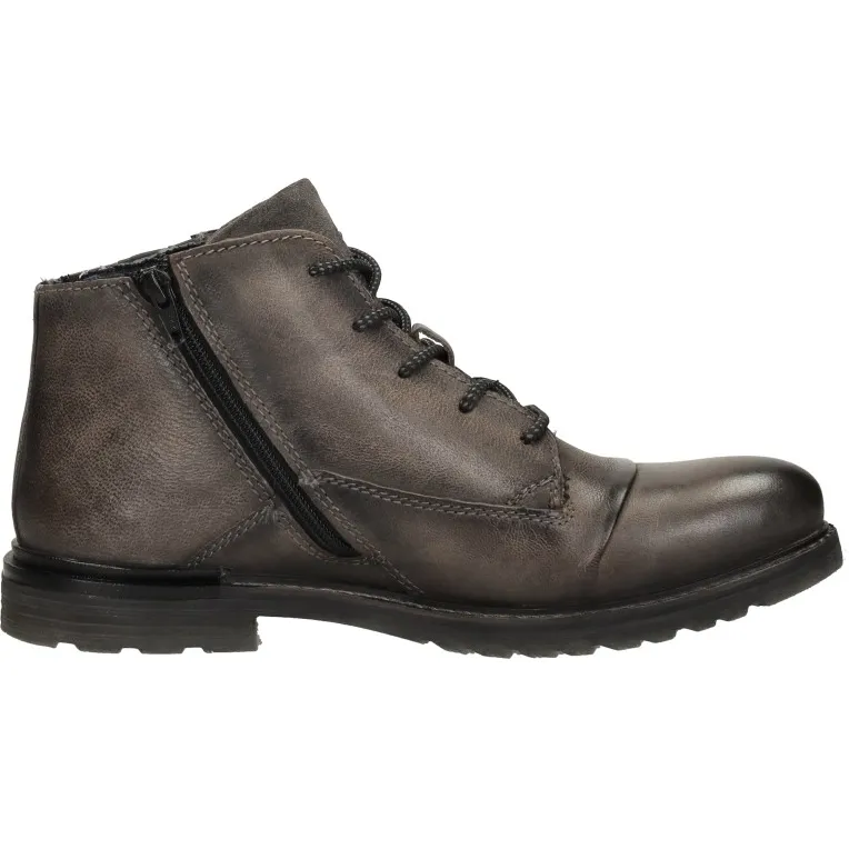 Bugatti Vittore veterschoenen donkergrijs