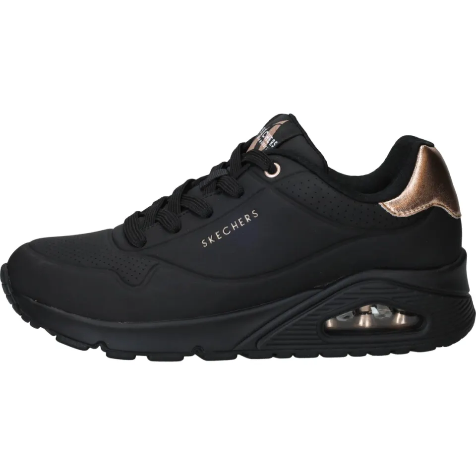 Skechers Uno Golden Air 177094 lage sneakers zwart, foto 7