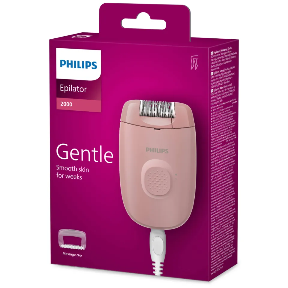 Philips BRE227/00 epilator wit, foto 6