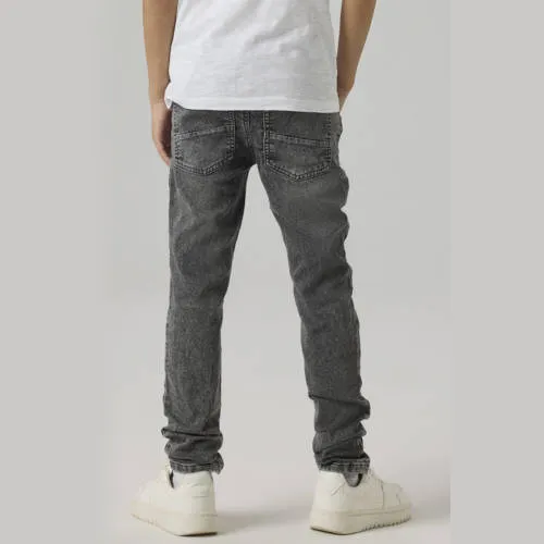 NAME IT KIDS slim fit jeans medium grey denim, foto 4
