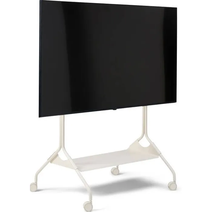 Pedestal Moon Rollin' Tall tv-standaard parelwit pearl, foto 3