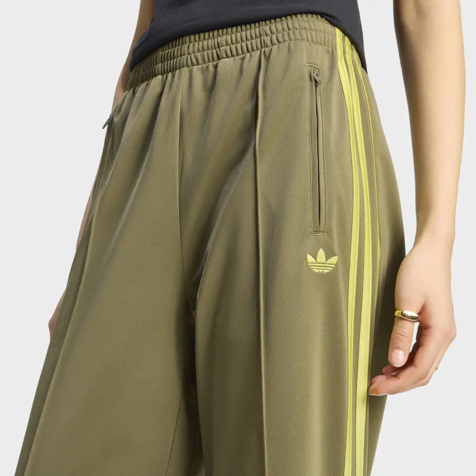 Adidas Firebird loose fit trainingsbroek olijfgroen, foto 6